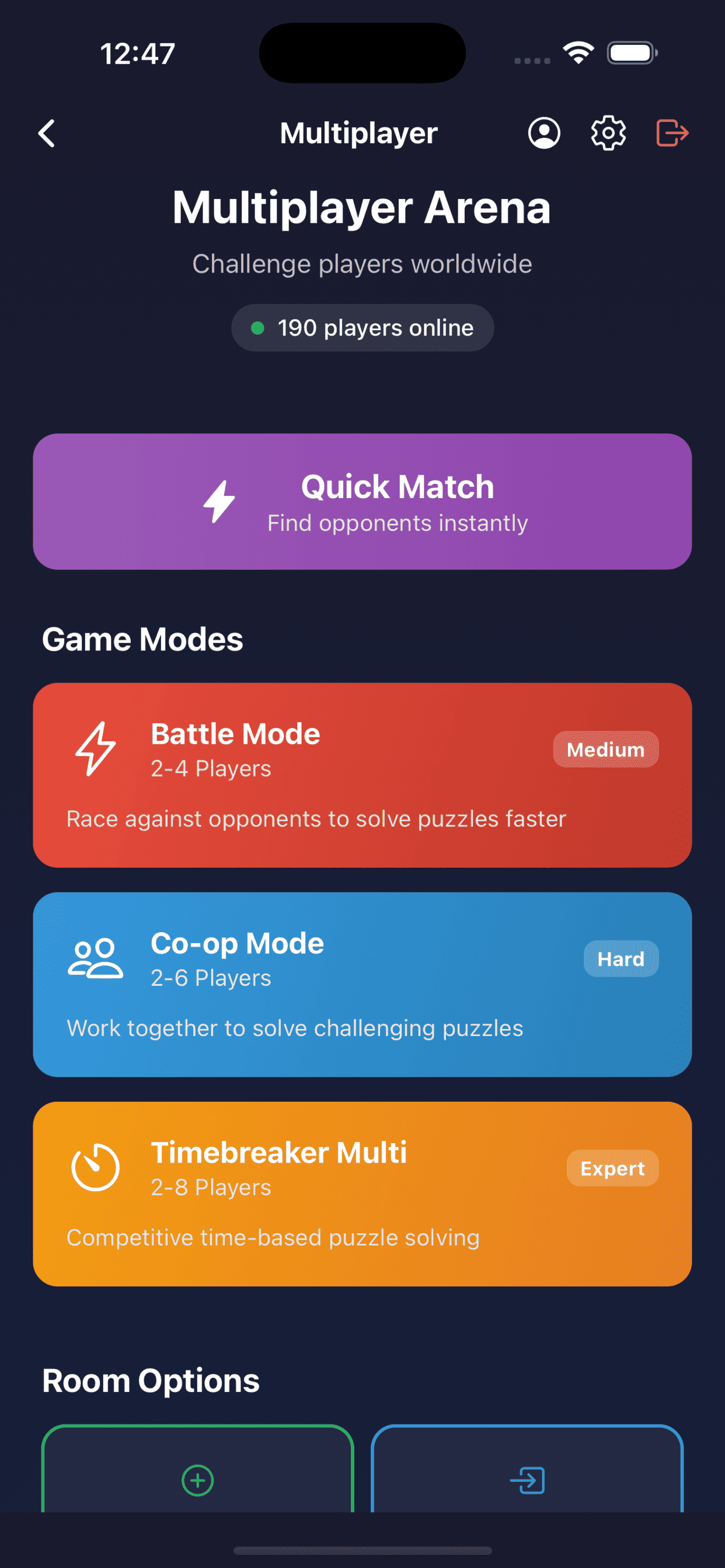 Multiplayer Mode