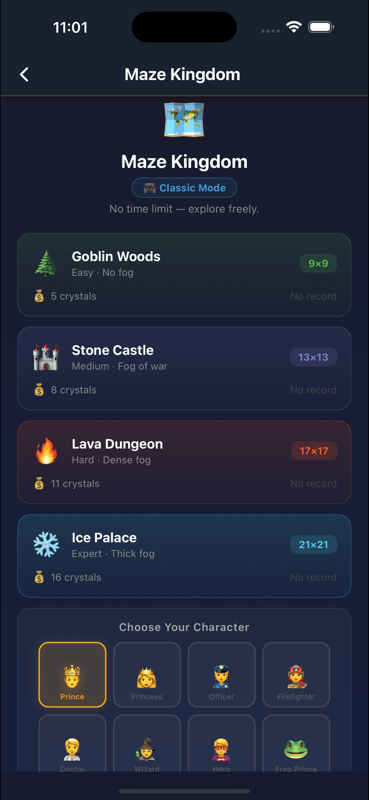 Maze Kingdom